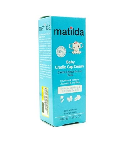 کرم رفع پوسته و چربی کف سر کودک ماتیلدا