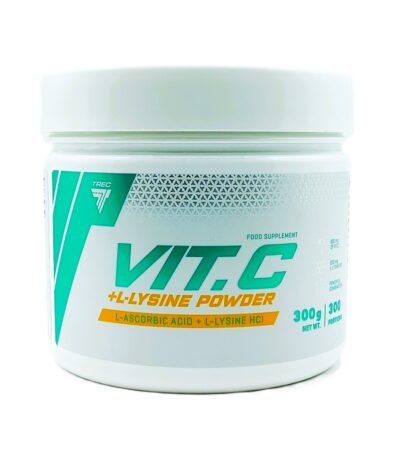 ویتامین سی و لیزین 300 گرم ترک نوتریشن