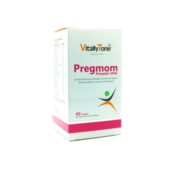 سافت ژل پرگمام ویتالی تون