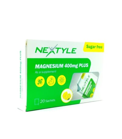 ساشه منیزیم 400 میلی گرم پلاس نکستایل