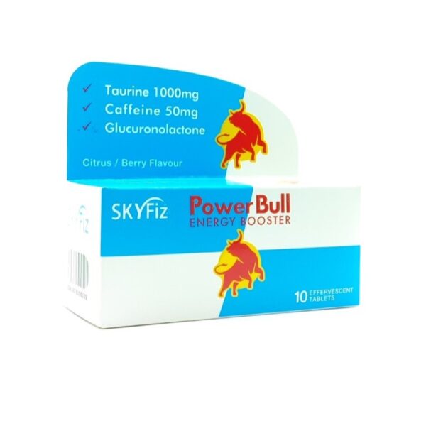 قرص جوشان انرژی زا پاور بول اسکای فیز