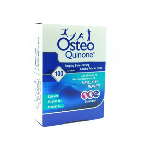 قرص استئوکینون هولیستیکا