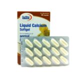 سافت ژل لیکوئید کلسیم یوروویتال