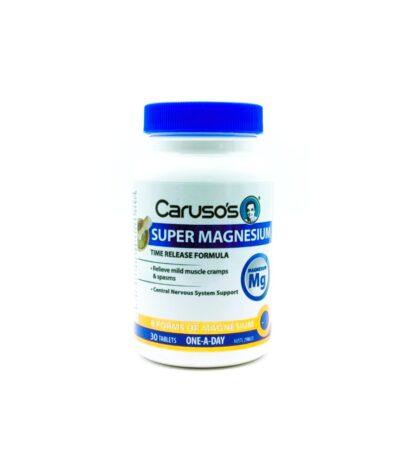 قرص سوپر منیزیم کاروسوس نچرال هلث