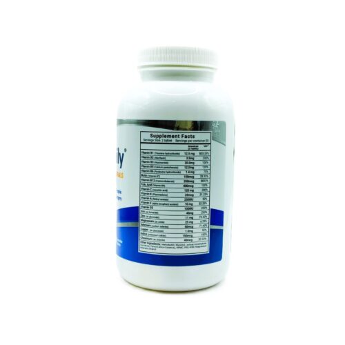 قرص جویدنی مولتی ویتامین و مینرال اسلیو دیلی فندا