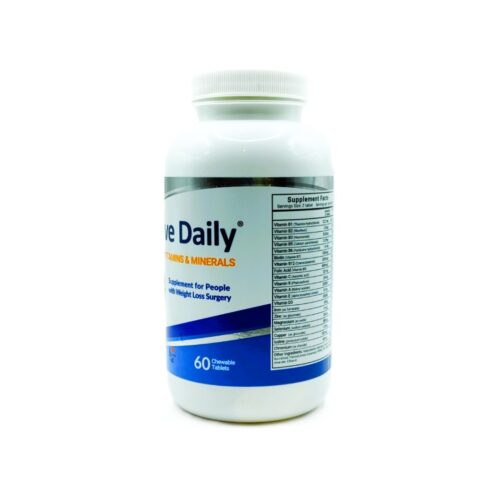 قرص جویدنی مولتی ویتامین و مینرال اسلیو دیلی فندا