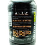 پروتئین وی ایزوله 100% نوترابایو 907 گرم