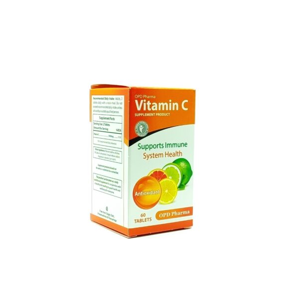 قرص ویتامین C 1000 میلی گرم ماکسیمم پاور او پی دی فارما