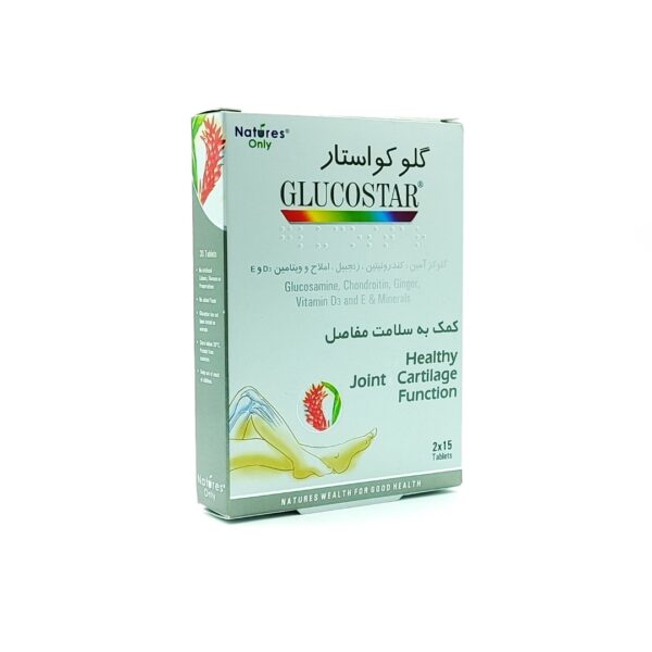 قرص گلوکواستار نیچرز اونلی