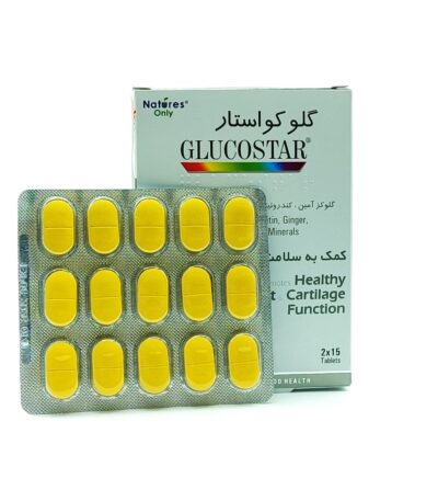 قرص گلوکواستار نیچرز اونلی