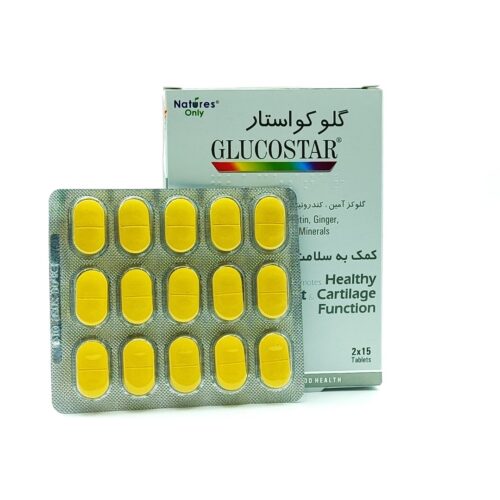 قرص گلوکواستار نیچرز اونلی