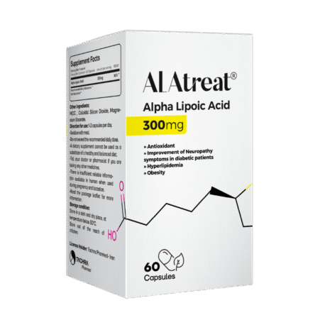 آلاتریت آلفا لیپوئیک اسید تچرا فارمد | Alatreat