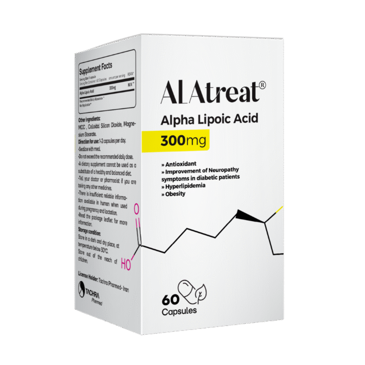 آلاتریت آلفا لیپوئیک اسید تچرا فارمد | Alatreat