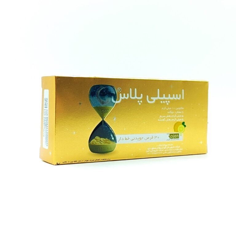 ملاتونین اسپیلی پلاس روژان محقق دارو