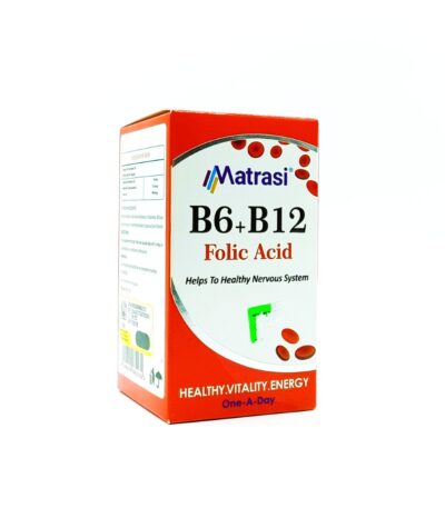 ویتامین ب6 و ویتامین ب12 و فولیک اسید ماتراسی