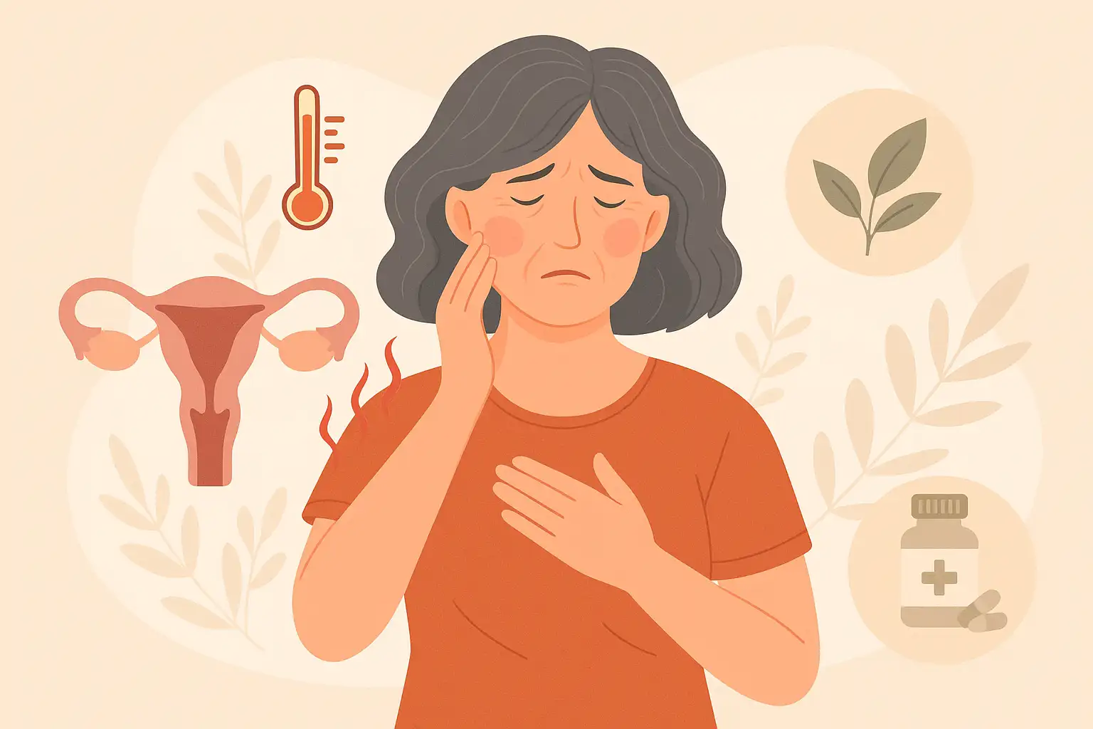 یائسگی: راهنمای جامع شناخت، مدیریت علائم و معرفی بهترین مکمل‌ها