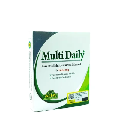 قرص مولتی دیلی آلفا ویتامینز