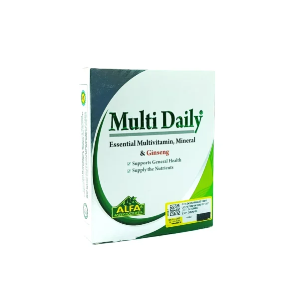 قرص مولتی دیلی آلفا ویتامینز