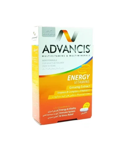قرص ادونسیس مولتی ویتامین