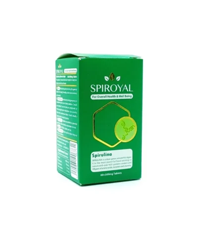 قرص جلبک اسپیرویال ماستر فوده