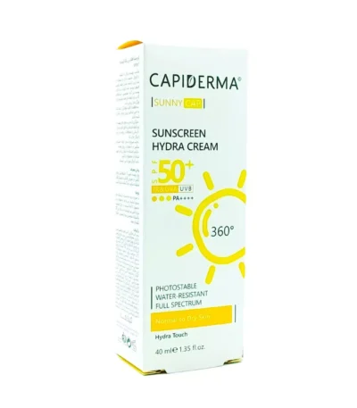 کرم ضد آفتاب پوست خشک SPF50 سانی کپ