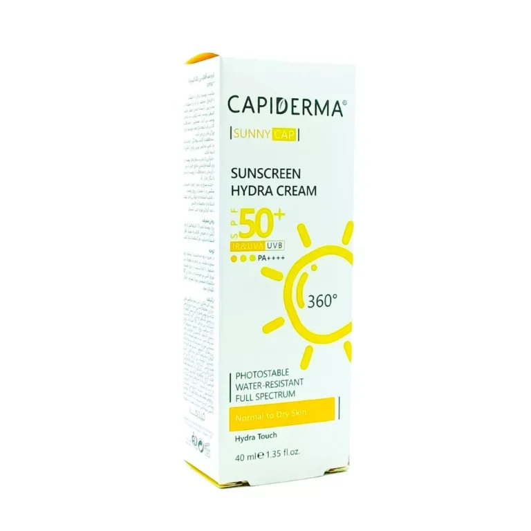 کرم ضد آفتاب پوست خشک SPF50 سانی کپ
