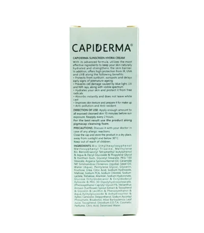 کرم ضد آفتاب پوست خشک SPF50 سانی کپ