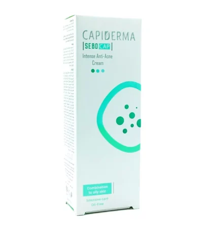 کرم ضد جوش کپیدرما