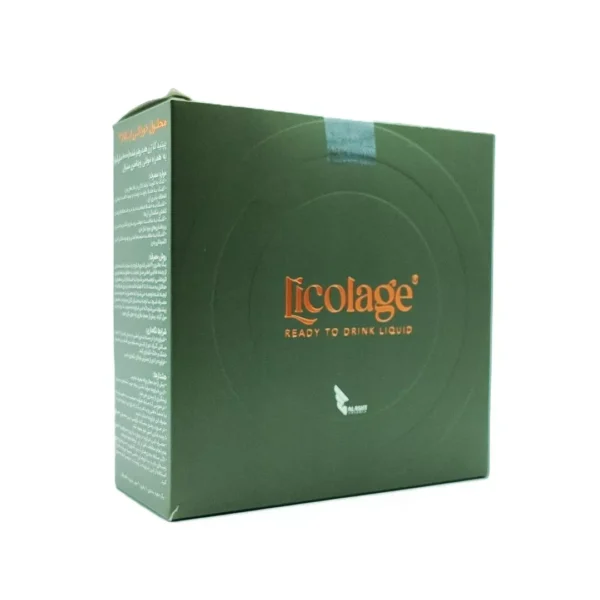 محلول کلاژن خوراکی لیکلاژ