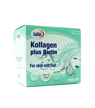 ساشه کلاژن پلاس بیوتین یوروویتال