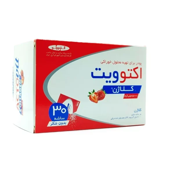 کلاژن 5000 میلی گرم اکتوورکو