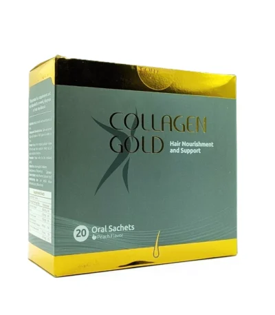 ساشه کلاژن گلد مو و ناخن آدریان