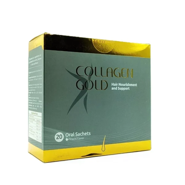 ساشه کلاژن گلد مو و ناخن آدریان