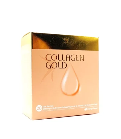 ساشه کلاژن گلد آدریان