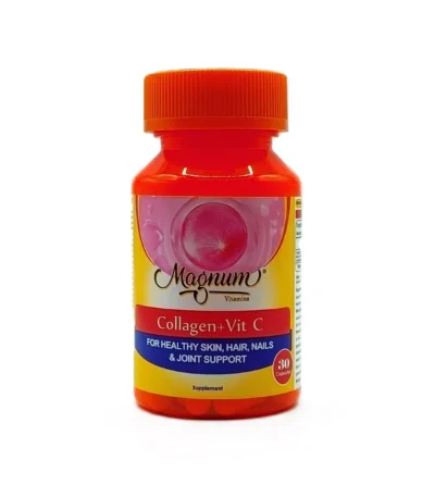 کلاژن و ویتامین سی مگنوم ویتامینز