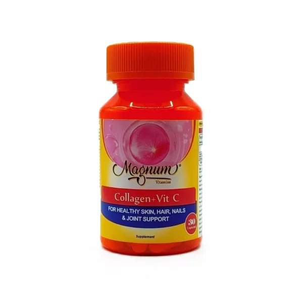 کلاژن و ویتامین سی مگنوم ویتامینز