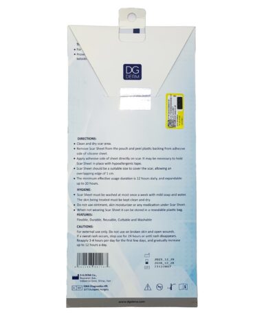 نوار سیلیکونی زیر سینه دیجی درم