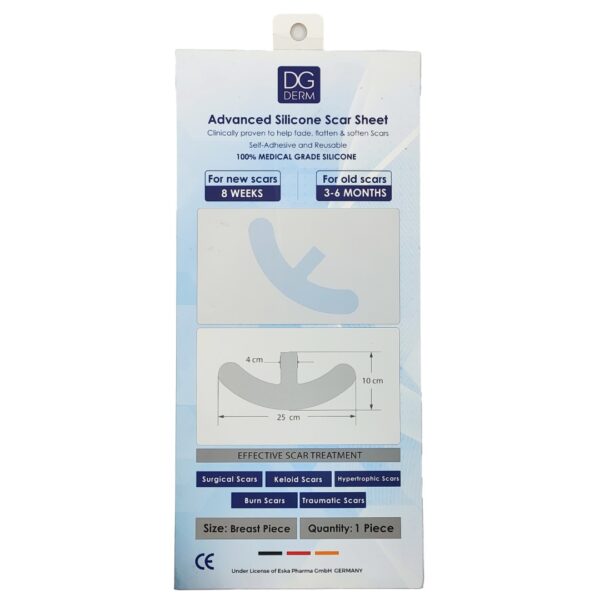 نوار سیلیکونی زیر سینه دیجی درم