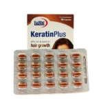 کپسول ژلاتینی نرم کراتین پلاس یوروویتال