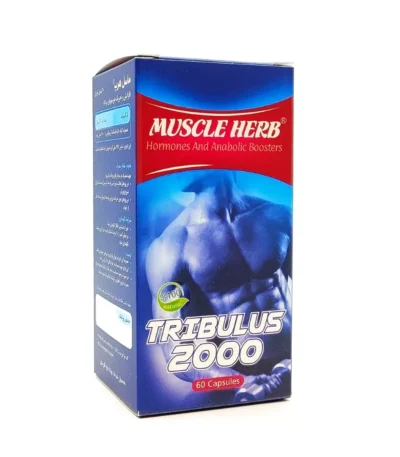 کپسول تریبولوس ماسل هرب بهتا دارو افزایش هورمون های مردانه