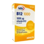 کپسول ویتامین B12 1000 میکروگرم یوروویتال