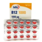 کپسول ویتامین B12 1000 میکروگرم یوروویتال