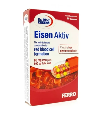 کپسول آیزن اکتیو یوروویتال