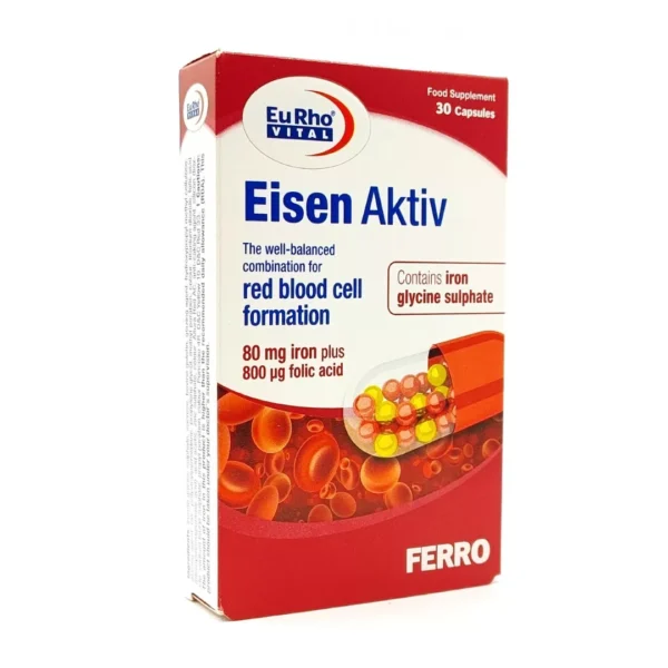 کپسول آیزن اکتیو یوروویتال