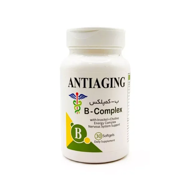 سافت ژل ب کمپلکس آنتی ایجینگ