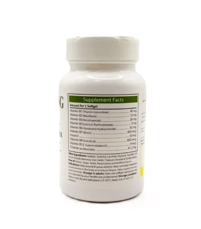 سافت ژل ب کمپلکس آنتی ایجینگ