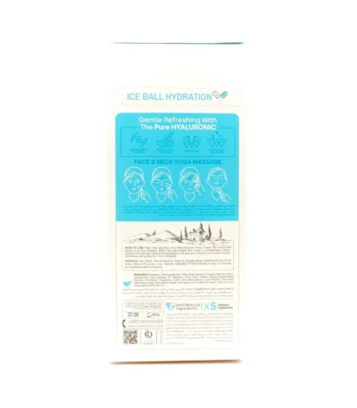 ژل آبرسان هیالورونیک آبرسان آیس بال