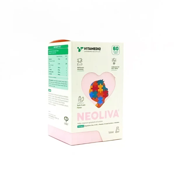 قرص جویدنی نئولیوا ویتامدیک 60 عدد