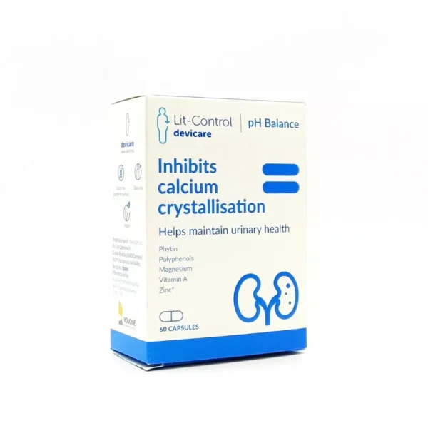 کپسول لیت کنترل پی اچ بالانس بهشاد دارو 60 عدد