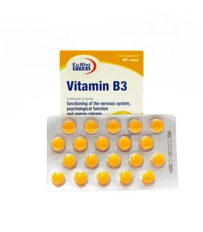 قرص ویتامین B3 یوروویتال